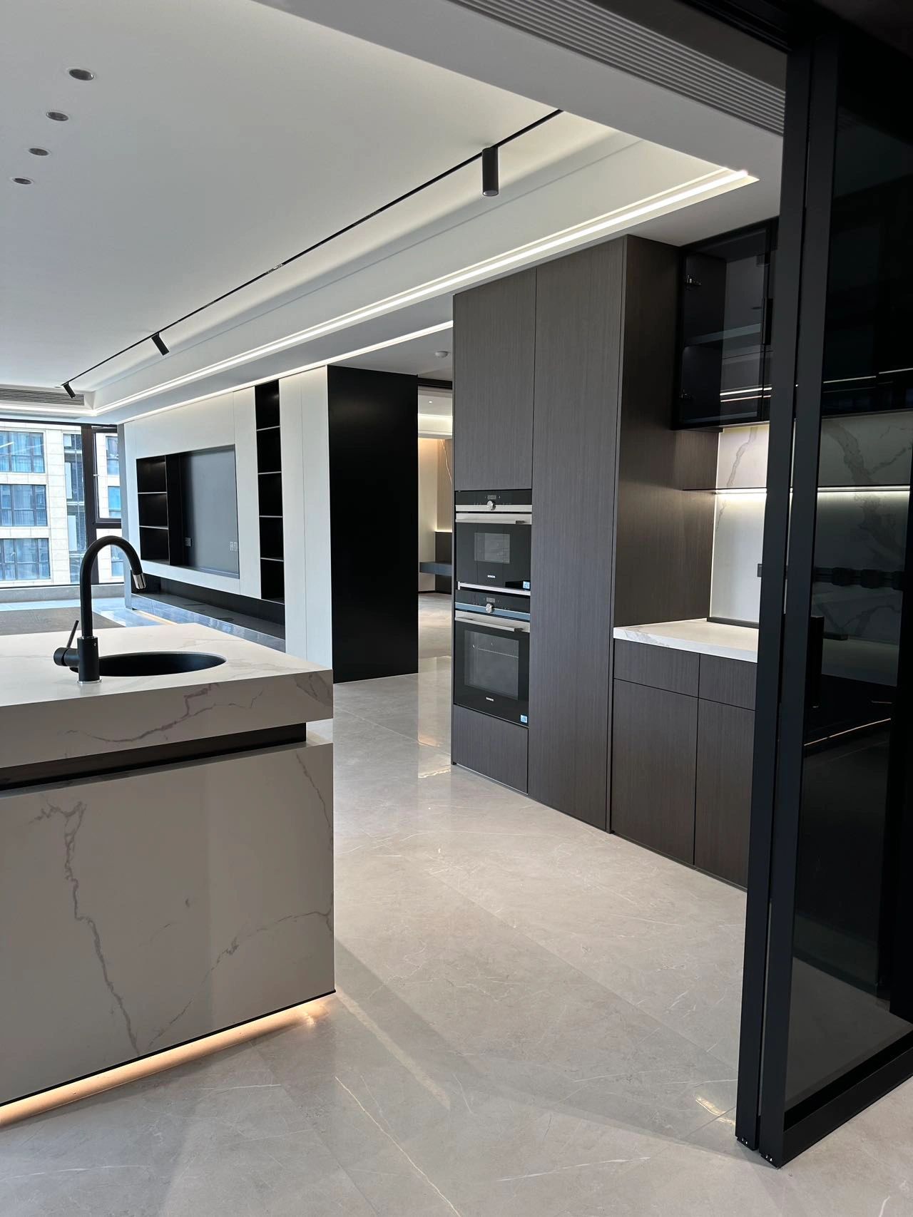 意式極簡裝修風(fēng)格|硬裝風(fēng)格展示現(xiàn)代簡約風(fēng)格